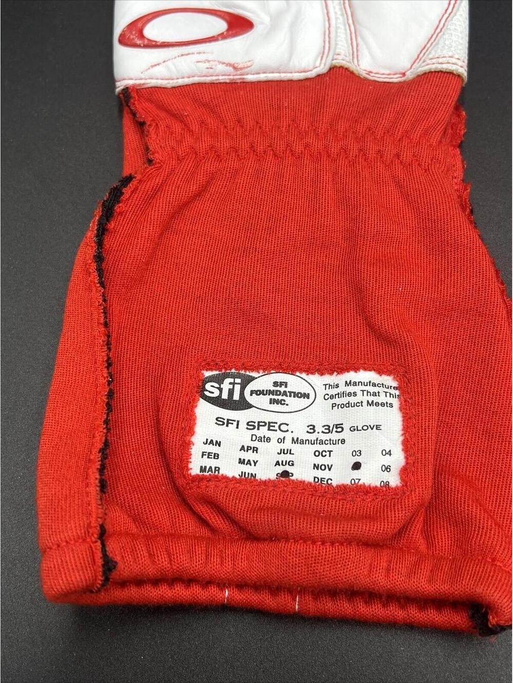 Oakley Racing Gloves Carbon X RARE - Picture 4 of 5